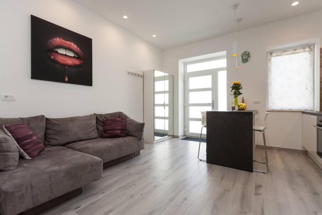 Apartmán Apartman Luna Pula Exteriér fotografie