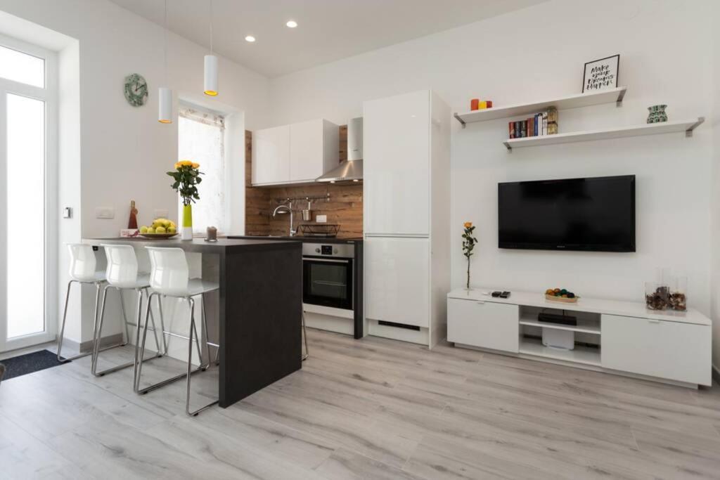 Apartmán Apartman Luna Pula Exteriér fotografie