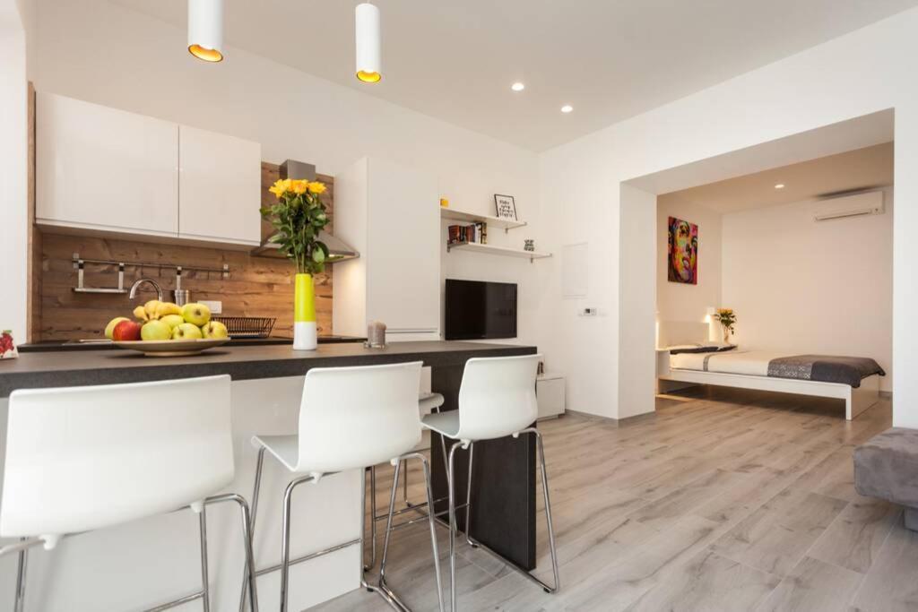 Apartmán Apartman Luna Pula Exteriér fotografie