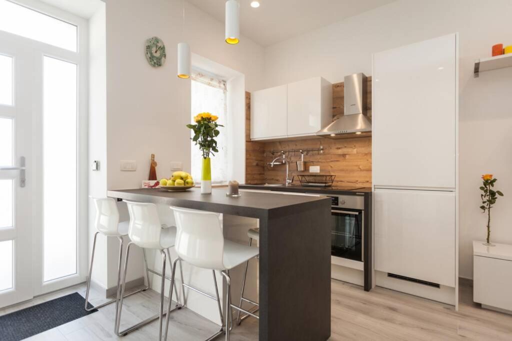 Apartmán Apartman Luna Pula Exteriér fotografie