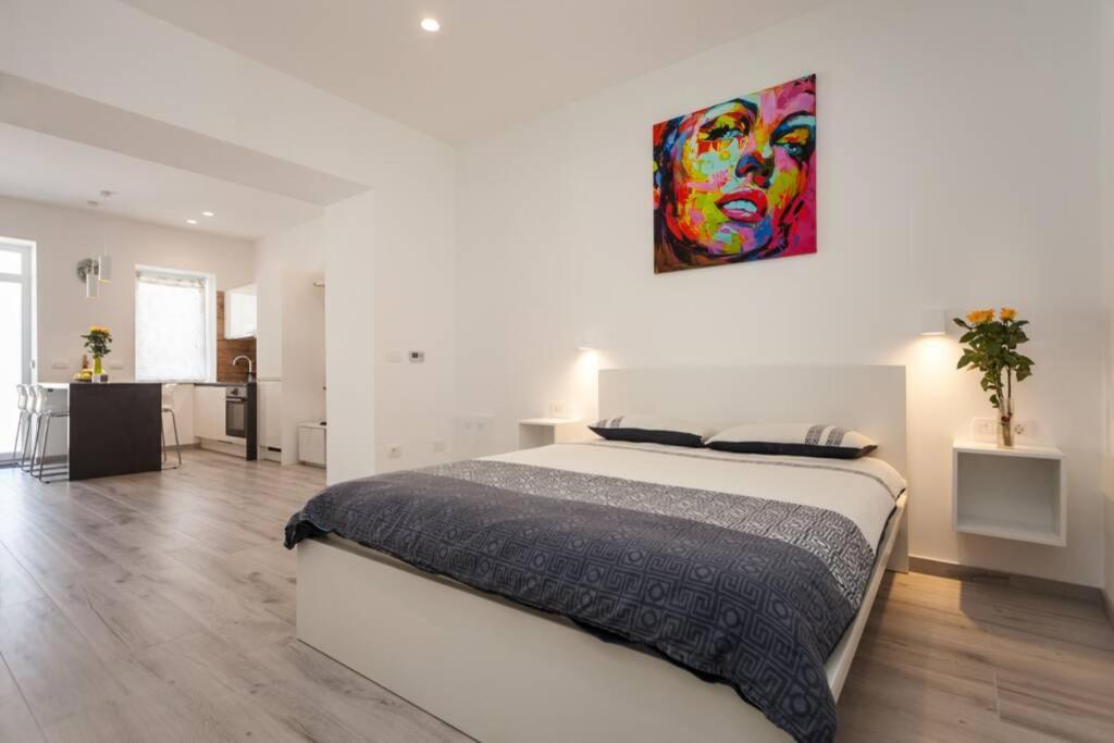 Apartmán Apartman Luna Pula Exteriér fotografie